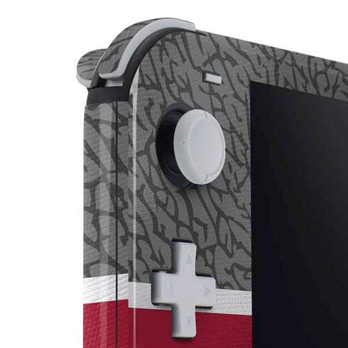 University of Alabama Logo Nintendo Switch Lite Skin